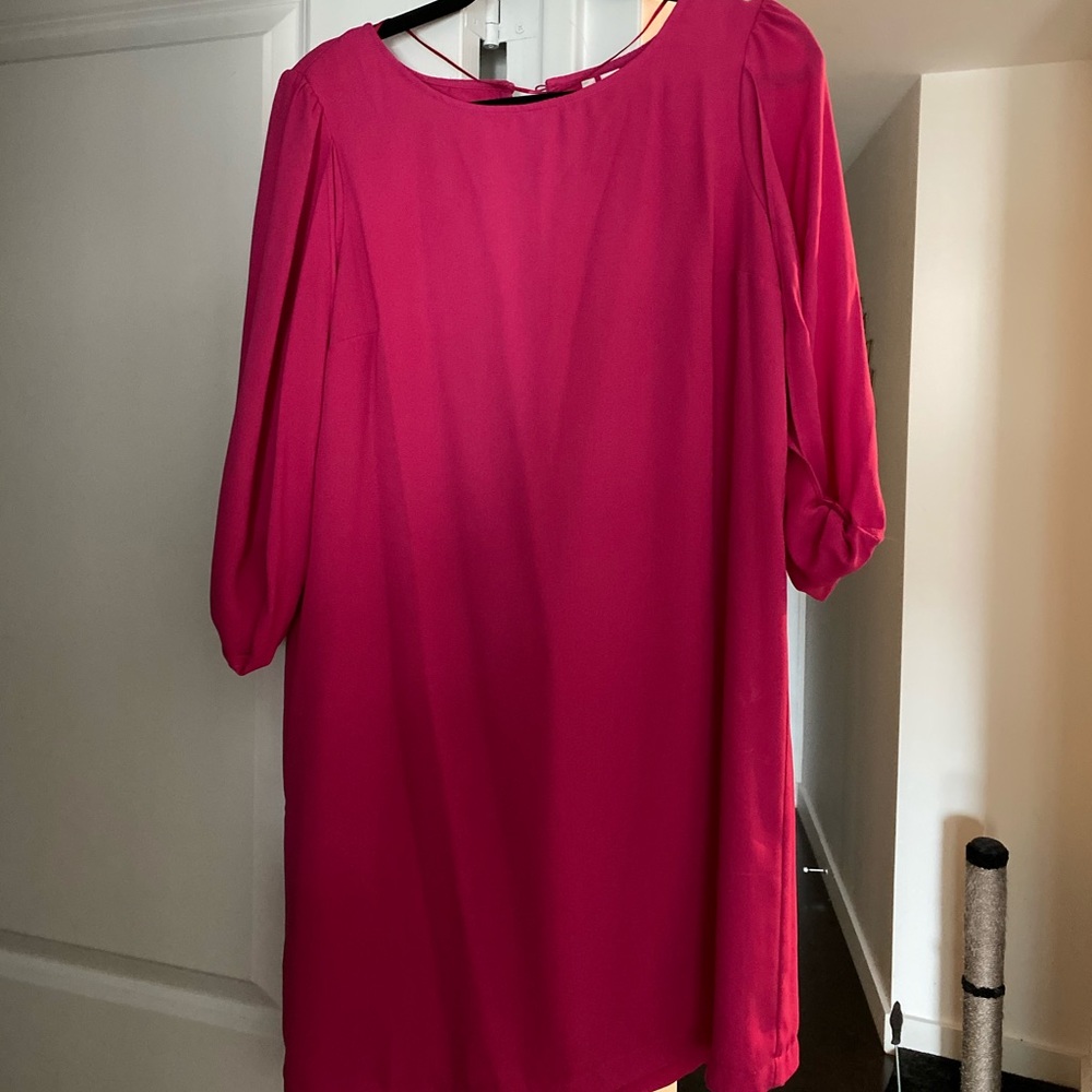 Pink dress